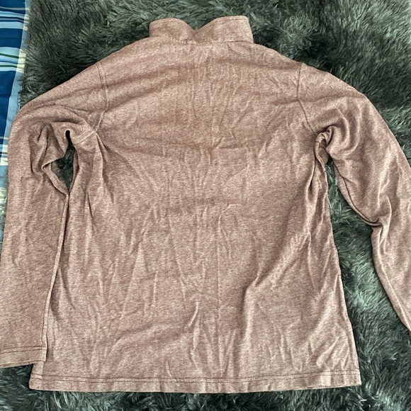 Columbia quarter-zip maroon heather sweatshirt - Picture 17 of 17